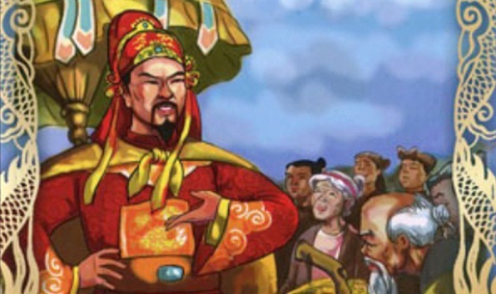 Hình minh hoạ vua Trang Tông