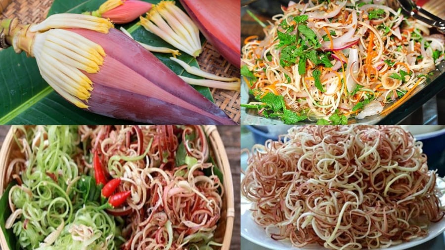 Hoa chuối có thể chế biến theo nhiều cách tạo ra những Shbet0099 cá cược trực tuyến ngon