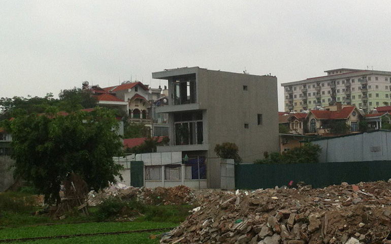 Xây nhà cần được cấp phép