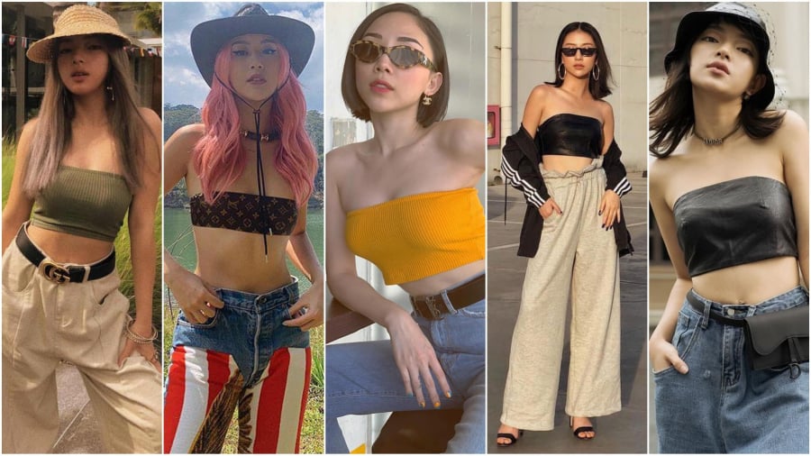 Bạn nên chọn áo quây chất liệu nhẹ như chiffon hoặc satin để giữ sự thoáng má