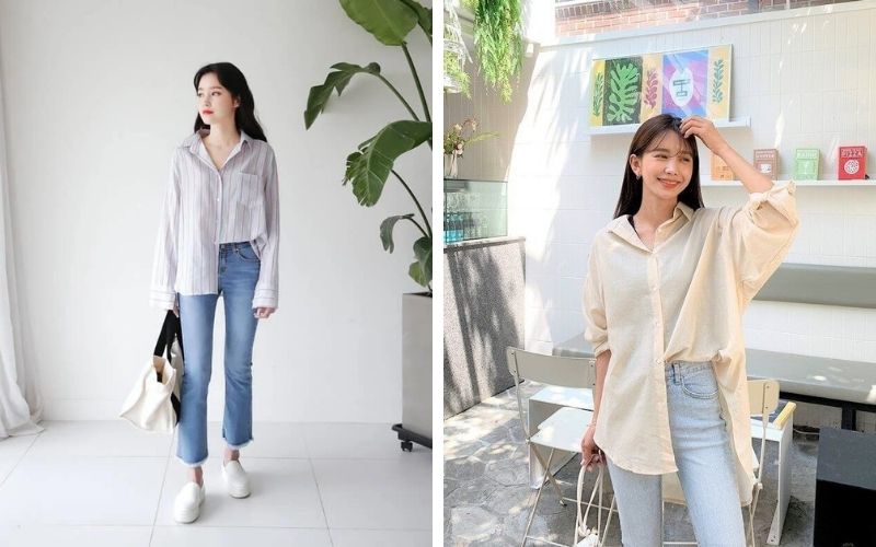 Style phóng khoáng và cá tính