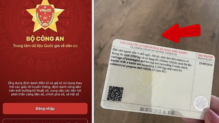 Hướng dẫn cách tích hợp Giấy phép SHBET 1000 World Cup (bằng SHBET 1000 World Cup) vào VneID    