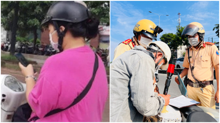 Xe máy phạm 3 lỗi này không bị CSGT xử phạt