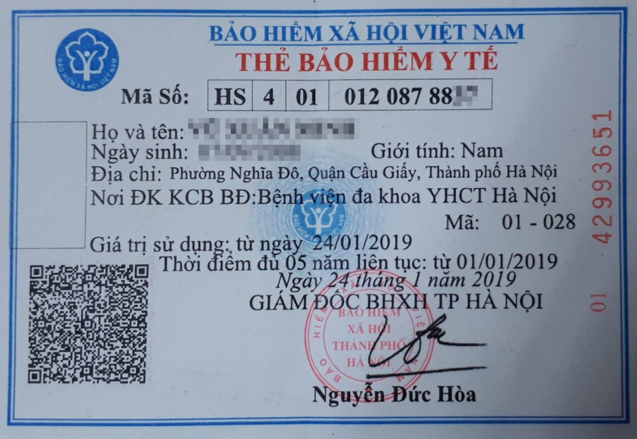 Trường hợp khám bệnh trái tuyến hưởng đủ 100%