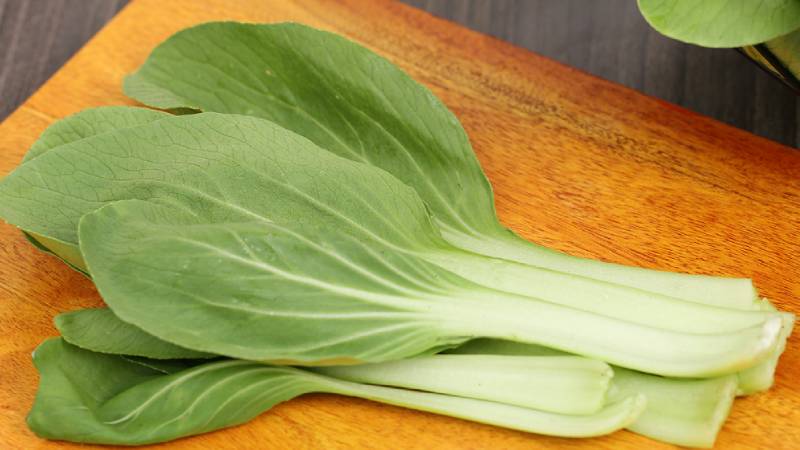 Rau cải chíp cũng chứa nhiều thành phần dinh dưỡng như chất xơ, vitamin, khoáng chất... nên có tác dụng tốt cho sức khoẻ.