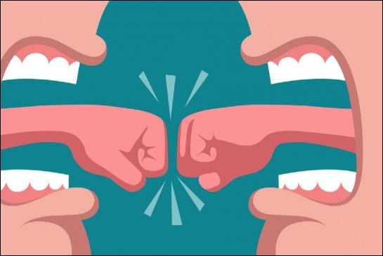 Đôi khi chuyện vui của bạn lại chính là cái gai trong mắt người khác. Hạnh phúc của bạn có thể là sự tiếc nuối và mất mát của đối phương. (ảnh minh họa)