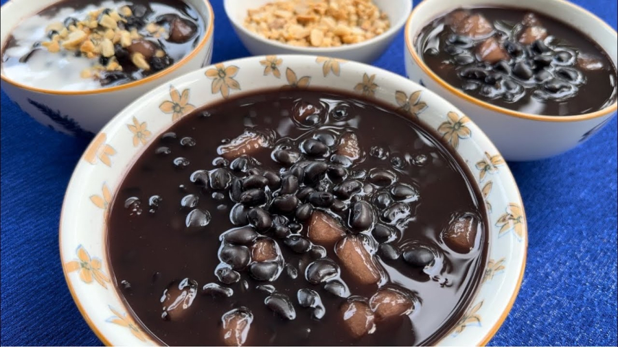 Nấu chè đỗ đen nhanh nhừ