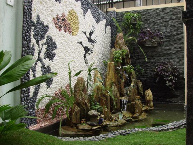 Thiết kế nước trong nhà