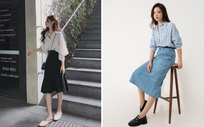 Set đồ hoàn hảo cho cả công sở và dạo phố.