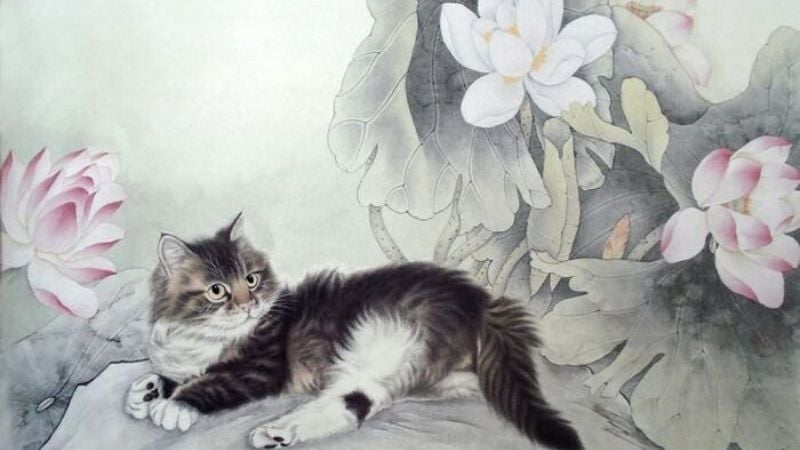 Mão gặt hái nhiều may mắn