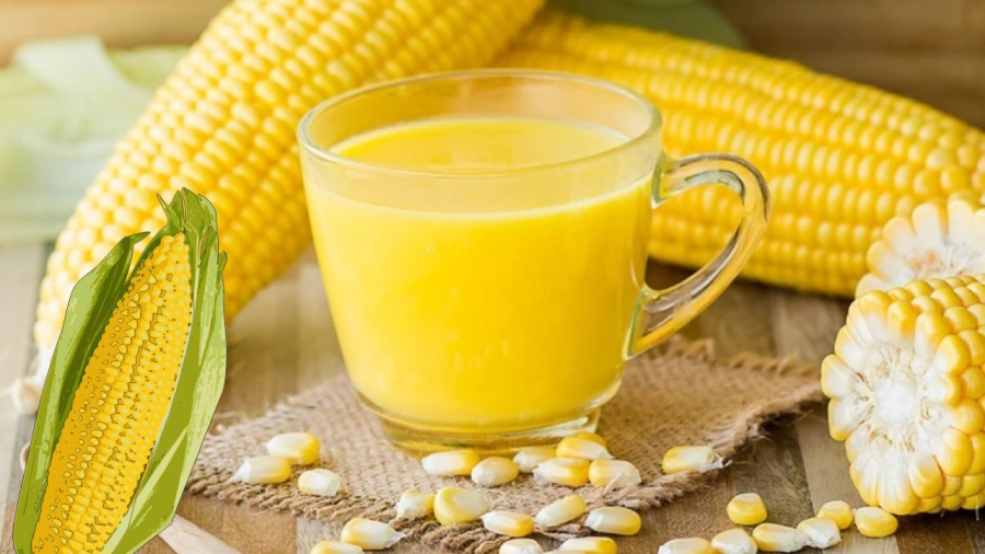 Sữa ngô non dễ uống thơm ngon dễ làm