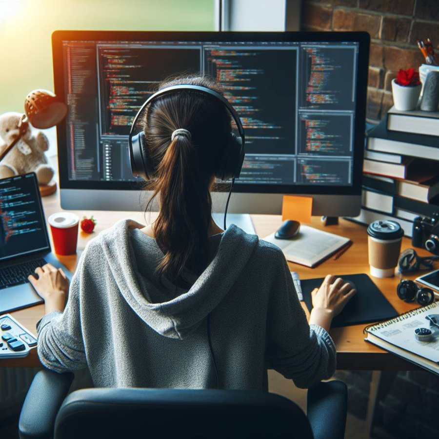 Nhiều học viên từ ngành Khoa học máy tính thường hướng tới sự nghiệp kỹ sư phần mềm