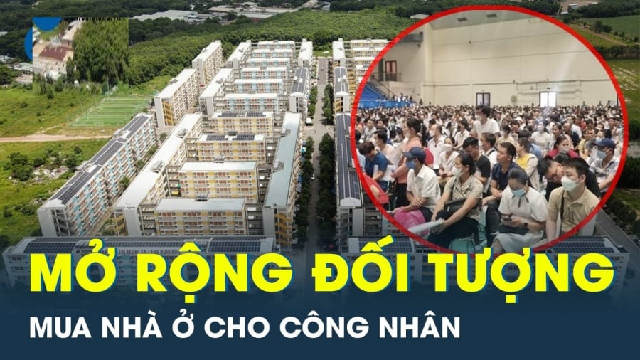 Thêm đối tượng đủ điều kiện mua nhà ở xã hội