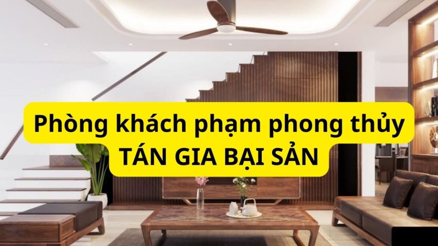 Phòng khách nên nhiều ánh sáng để tạo dương khí giúp thu hút tài lộc