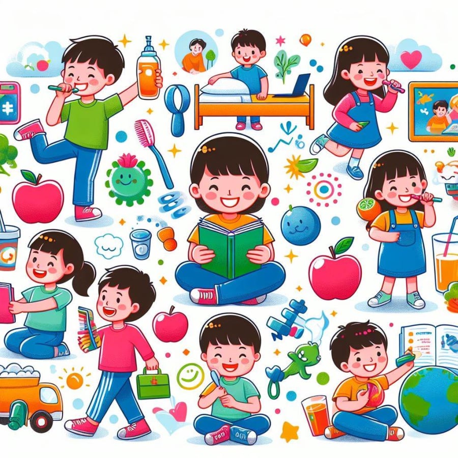 Nhờ có những thói quen học tập tốt này, trẻ phát triển tính tự lập và chủ động trong việc học tập