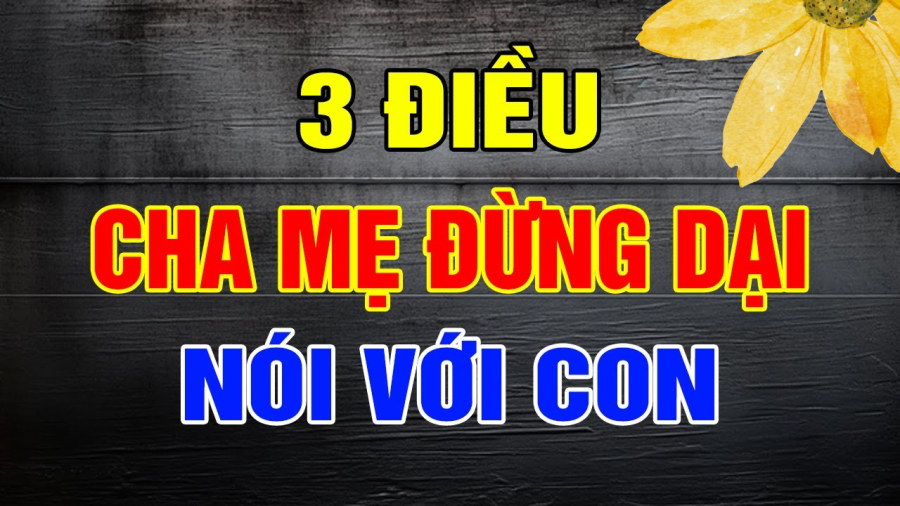 Cha mẹ tuổi cao sức yếu đừng dại nói 3 câu này kẻo con cháu oán giận