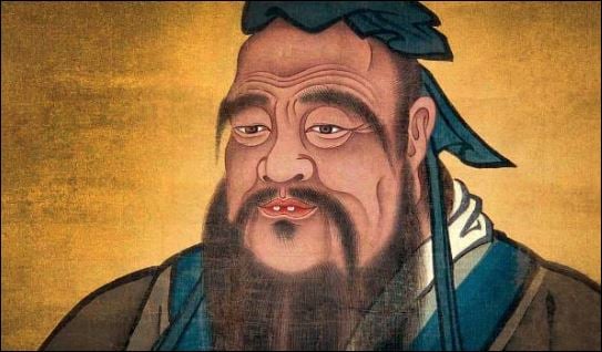 Tử Cống, học trò của Khổng Tử, khi đó đang tranh cãi với một người về vấn đề là một năm có 3 hay 4 mùa. (ảnh minh họa)
