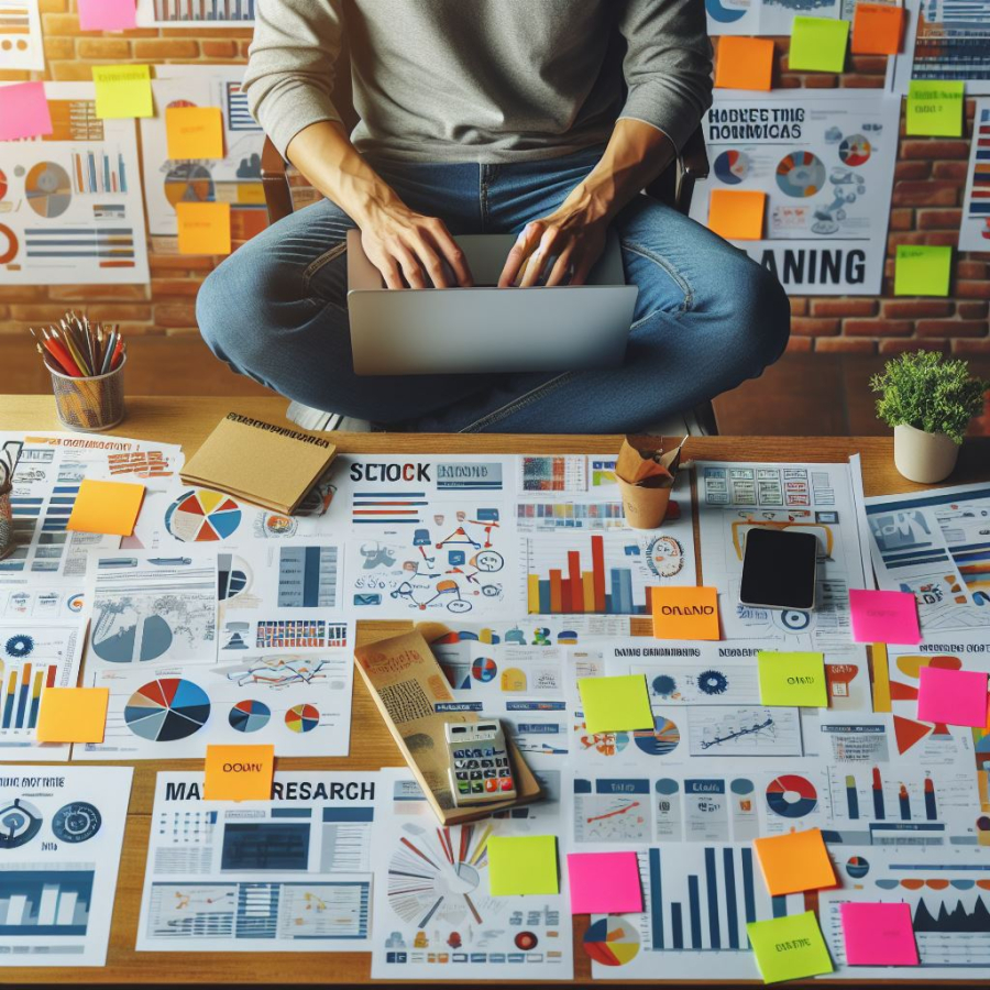 Thu nhập trung bình trong ngành Marketing được ghi nhận là 18.500.000 VND