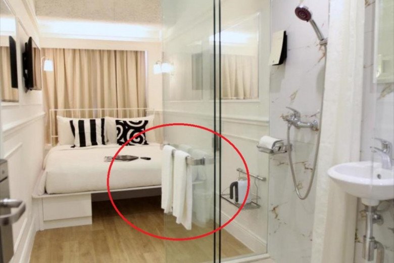Khăn tắm hoạt động như máy tạo độ ẩm không khí