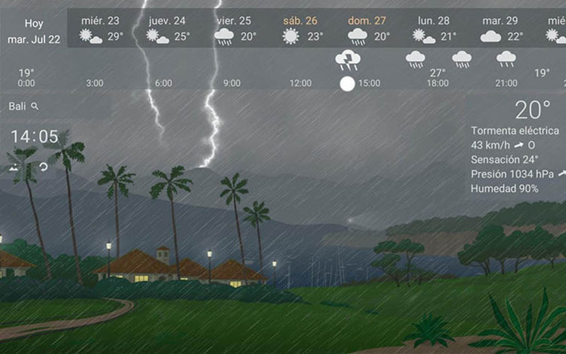 Ứng dụng YoWindow FreeYo