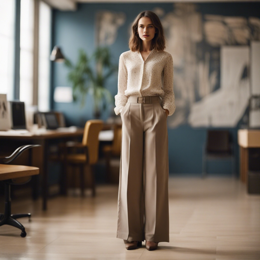 Chiếc áo blouse đang nhanh chóng trở thành một lựa chọn thời trang không thể thiếu bên cạnh áo sơ mi truyền thống