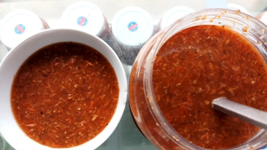 Mắm tép Thanh Hoá