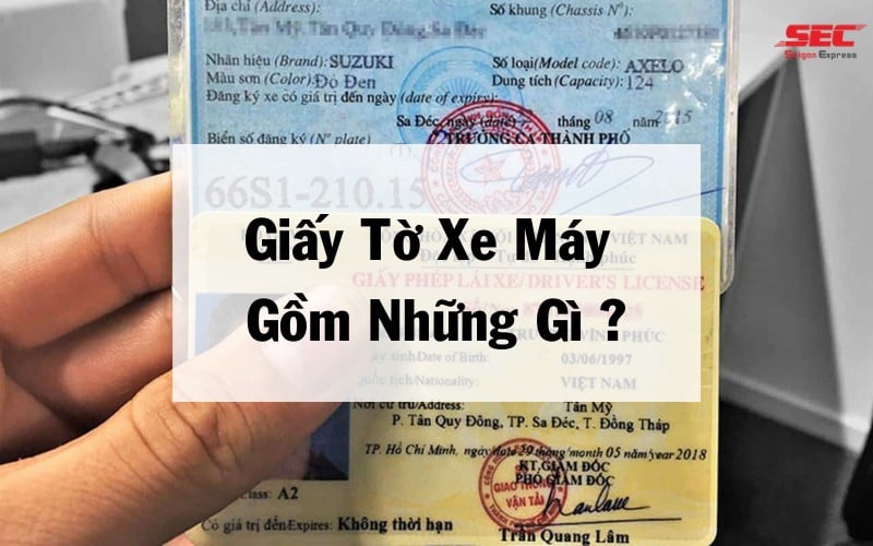 Trường hợp nào cần đi đổi đăng ký xe và giấy phép SHBET 1000 World Cup
