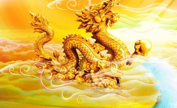 Long là biểu tượng cho sức mạnh, trí tuệ và sở hữu quyền năng vượt trội trong các loại linh thú. (Ảnh minh họa)