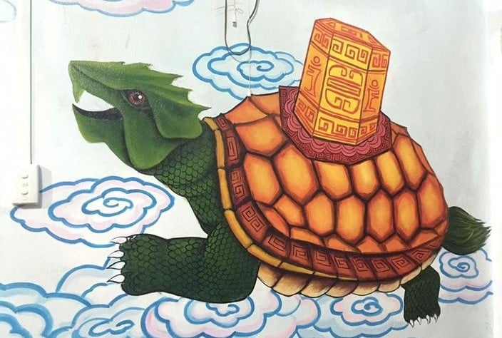Rùa biểu tượng của sự trường tồn. (Ảnh minh họa)