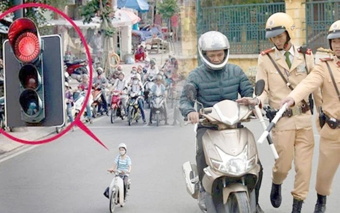 Xử phạt vi phạm giao thông
