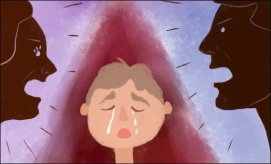 Mâu thuẫn chẳng khác nào thuốc độc thấm vào lòng của mỗi người. (ảnh minh họa)