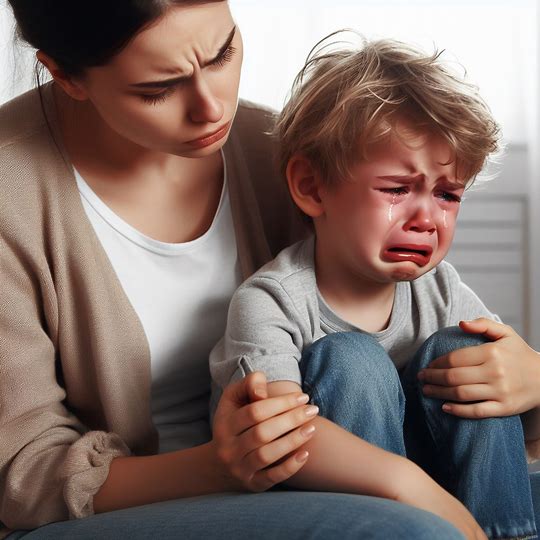 Thay vì phải giữ im lặng, trẻ cần không gian để thể hiện cảm xúc của mình