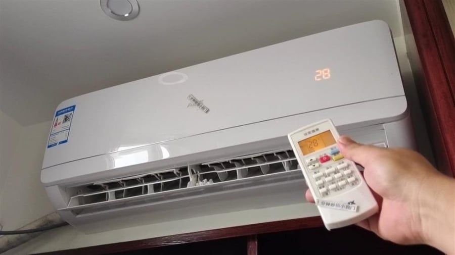  Lắp đặt máy điều hòa ở nơi không bị nắng trực tiếp