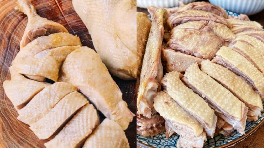 Thịt vịt được sơ chế đúng cách, luộc cùng với một số gia vị sẽ giúp khử mùi hôi, thịt thơm ngon, đậm đà hơn.