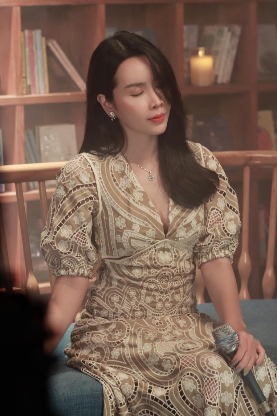 Lưu Hương Giang thay đổi