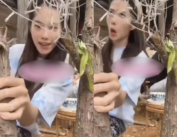 Hành động của Nam Em khiến ai cũng ngán ngẩm.