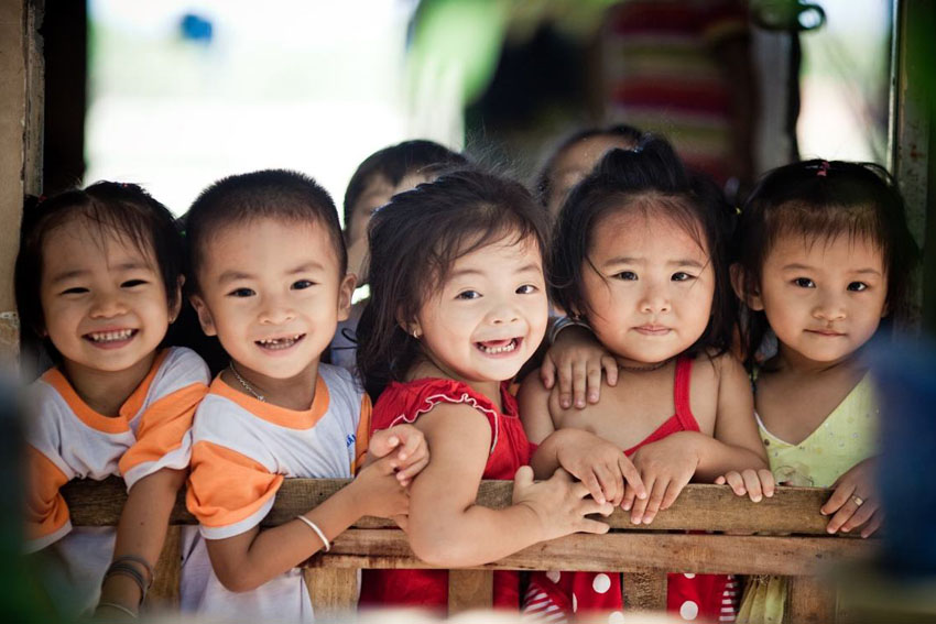 Từ khi đứa trẻ còn rất nhỏ, ta có thể đại khái nhìn thấy tương lai của một đứa trẻ qua đôi mắt.