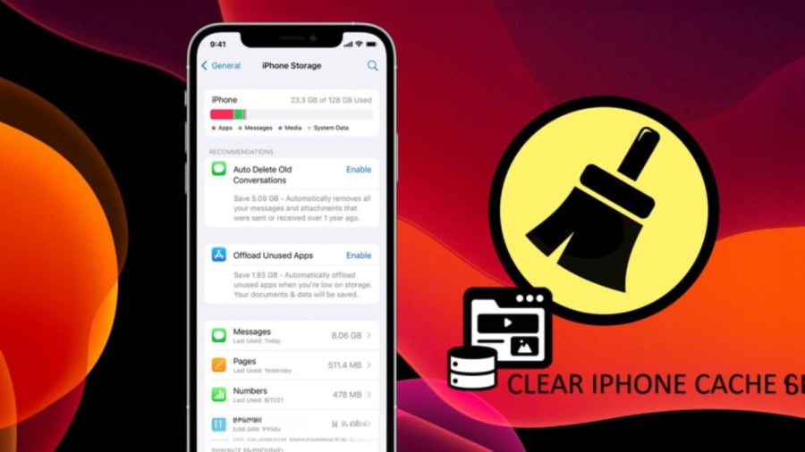 Bộ nhớ đệm iPhone