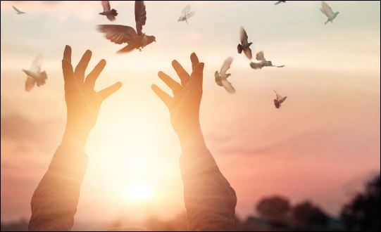 Tôn trọng người lớn, yêu thương trẻ nhỏ, đó là truyền thống của người Á Đông.  (ảnh minh họa)