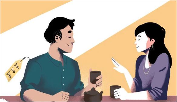 Thông qua cách nói chuyện, làm việc của một con người là có thể thấy được phúc phận của người đó. (ảnh minh họa)