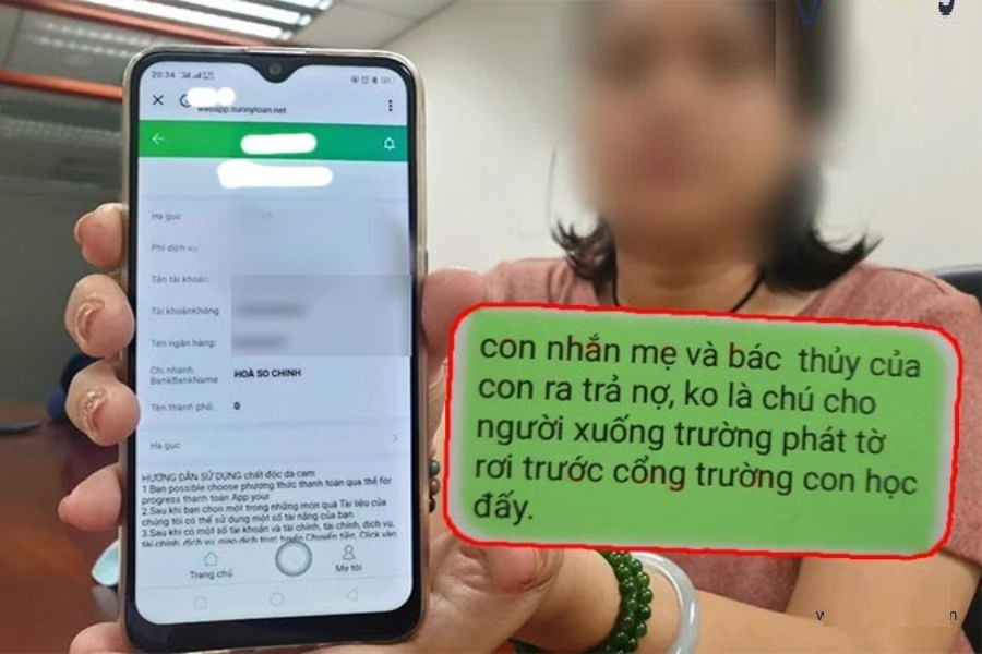 Kiểm tra các thông tin sau khi CMND/CCCD bị lộ.