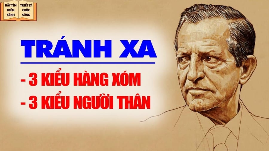 3 kiểu người thân nên ít gặp