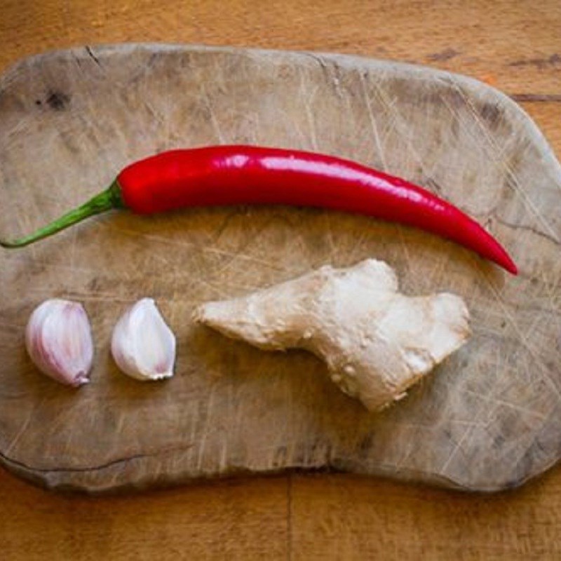 Gia vị đi kèm