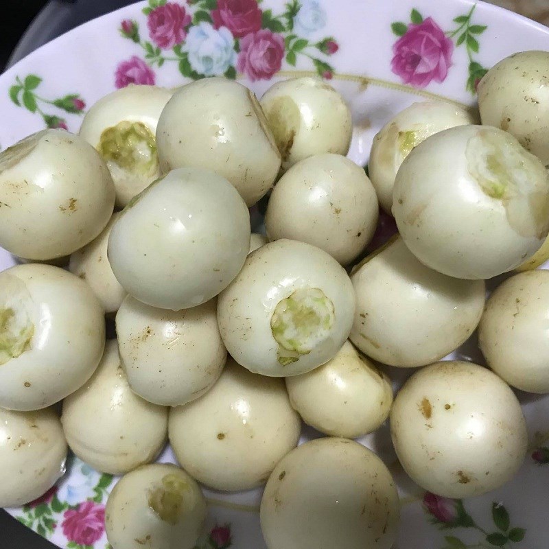 Sơ chế cà pháo