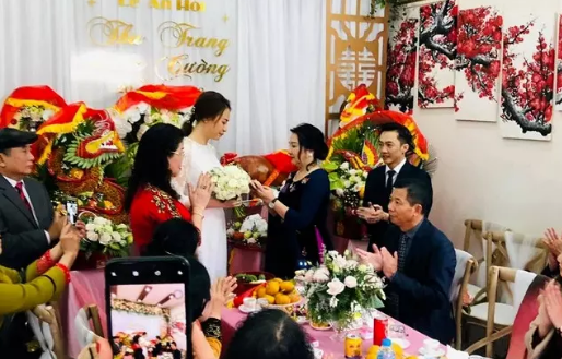 Đàm Thu Trang đã tiết lộ cách xưng hô của mình.
