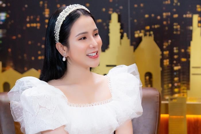 Diệp Lâm Anh có câu trả lời thâm thúy.   