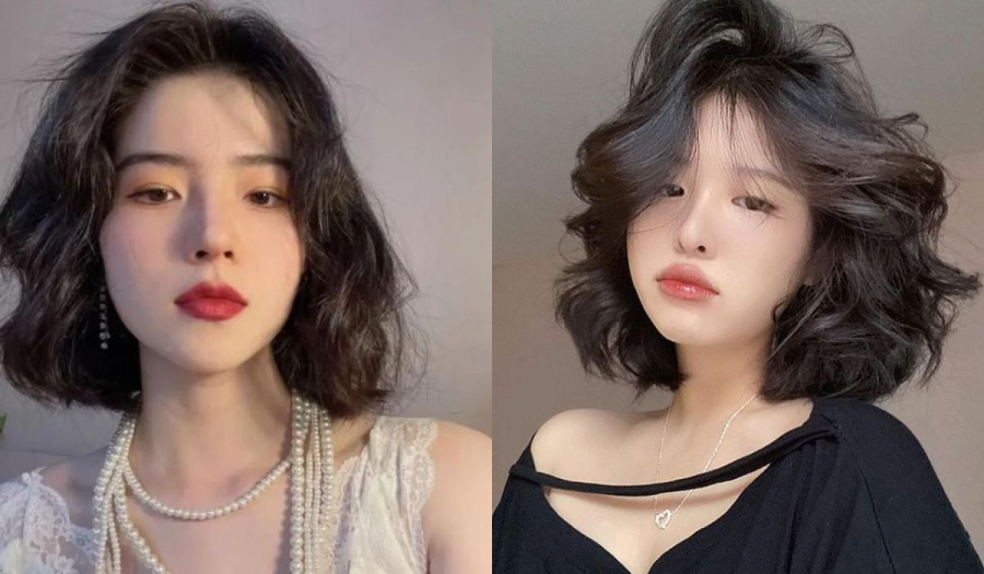 Các nàng có thể chọn mái thưa hoặc mái hành tây để hiệu quả nâng tầm nhan sắc được tăng thêm