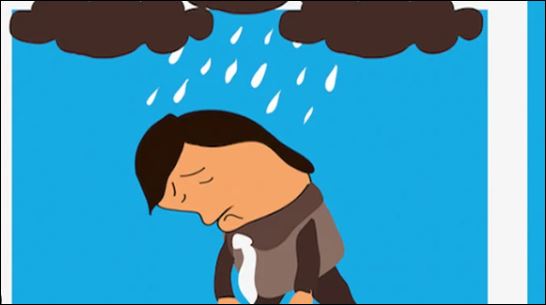 Nhưng sẽ cực kỳ khốn khổ khi chúng ta coi điều may mắn này là khả năng của mình rồi sinh ham muốn đến quá mức.. (ảnh minh họa)
