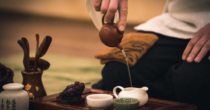Uống trà cũng lắm công phu. (Ảnh minh họa)