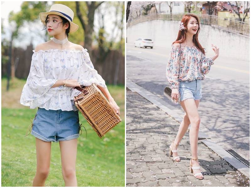 Đây là set đồ cực nhanh gọn, trẻ trung, năng động mà các nàng không nên bỏ qua.
